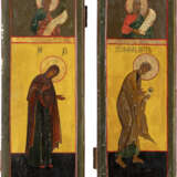 FOUR LARGE ICONS SHOWING PROPHETS AND APOSTLES FROM A CHURC - photo 2