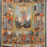 A RARE AND MONUMENTAL VITA-ICON SHOWING JOSEPH, SON OF JACO - фото 1