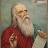 AN ICON SHOWING THE PROPHET ELIJAH Russian, late 19th centu - Foto 1