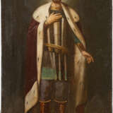 AN ICON SHOWING ST. ALEXANDER NEVSKY Russian, circa 1900 Oi - photo 1