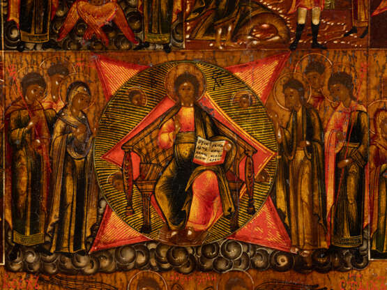 A FINE WEEK ICON - SHESTODNEV (THE SIX DAYS OF CREATION) Ru - photo 2