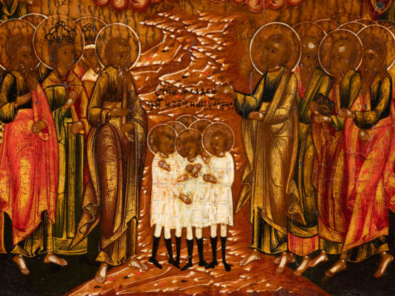 A FINE WEEK ICON - SHESTODNEV (THE SIX DAYS OF CREATION) Ru - фото 4