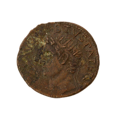 Römische Kaiserzeit - Divus Augustus As, - photo 2