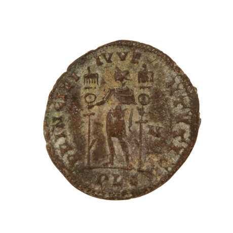 Münzstätte Lugdunum (Lyon) - Constantinus I AE Folli, 307/10-337 n. Chr., - Foto 3