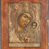 TWO ICONS SHOWING THE KAZANSKAYA MOTHER OF GOD AND ST. NICH - фото 2