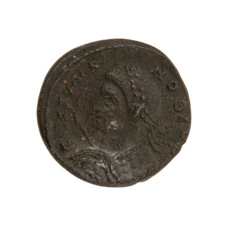 Münzprägestätte London - Kaiser Crispus, 337 n. Chr., AE Nummus, - photo 2