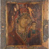 THREE ICONS SHOWING CHRIST PANTOKRATOR, THE KAZANSKAYA MOTH - Foto 2