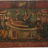 FOUR ICONS SHOWING THE MOTHER OF GOD, THE DORMITION OF THE - фото 4