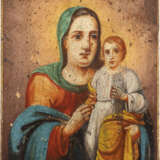SEVEN ICONS SHOWING IMAGES OF THE MOTHER OF GOD AND CHRIST - Foto 8