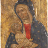 TWO ICONS SHOWING THE MOTHER OF GOD 2nd half 20th century O - фото 2