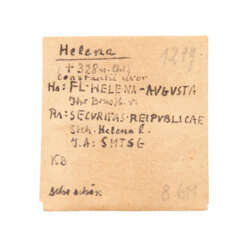 Römische Soldatenkaiser - Helena 2 x Follis, 306/330 n. Chr., Securitas,