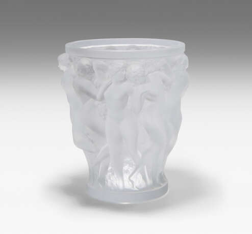 Lalique, Vase "Bacchantes" - photo 3