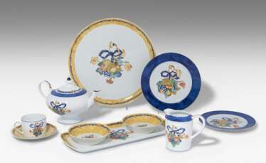 Bernardaud Limoges, Kaffeeservice "Borghese"