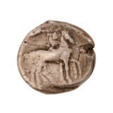 Sizilien - Tetradrachme 2.H. 5. Jahrhundertn.Chr., Syrakus, - фото 2