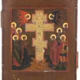 Staurothek-Ikone mit Oklad, Kreuzigung Christi - Foto 2