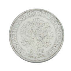 Weimarer Republik - 5 Reichsmark 1928 A Eichbaum,