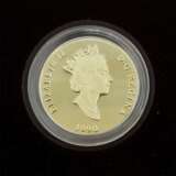 Kanada/GOLD - 100 Dollar 1990, - фото 2