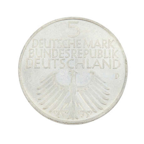 BRD - 50 Pf 1950/G Bank deutscher Länder, ss., - Foto 2