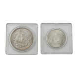 USA/SILBER - 1 Dollar 1921, Liberty Head, ss., Kratzer avers, - photo 2