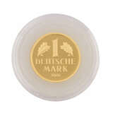 BRD/GOLD - 1 Deutsche Mark in Gold 2001 - photo 1