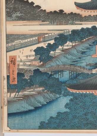 Hiroshige (1797–1858) - фото 4