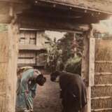 Album mit Yokohama-Fotos des Kusakabe Kimbei (1841–1932) - photo 2
