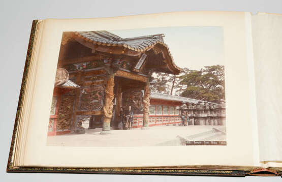 Album mit Yokohama-Fotos des Kusakabe Kimbei (1841–1932) - photo 8