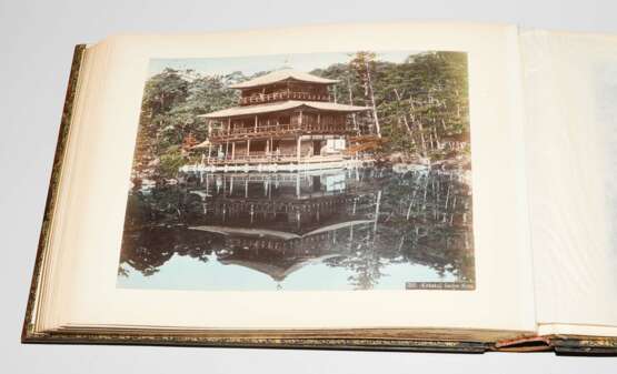 Album mit Yokohama-Fotos des Kusakabe Kimbei (1841–1932) - photo 14