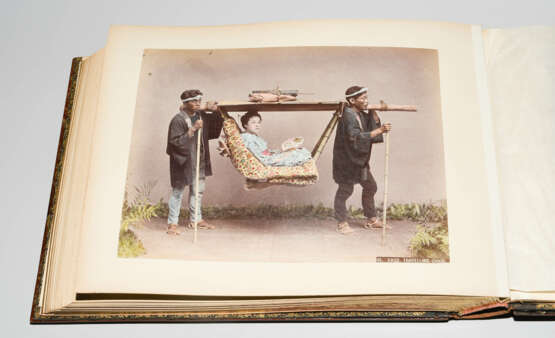 Album mit Yokohama-Fotos des Kusakabe Kimbei (1841–1932) - фото 20