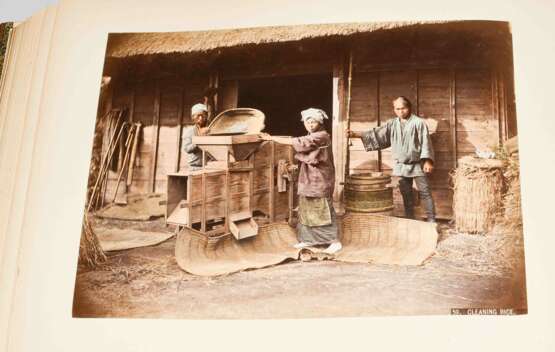 Album mit Yokohama-Fotos des Kusakabe Kimbei (1841–1932) - фото 22