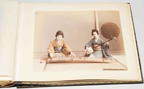 Album mit Yokohama-Fotos des Kusakabe Kimbei (1841–1932) - Foto 23