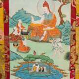 Thangka eines Lamas - photo 1