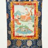 Thangka eines Lamas - photo 7