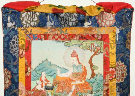 Thangka eines Lamas - Foto 8