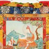 Thangka eines Lamas - Foto 8