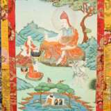 Thangka eines Lamas - Foto 9