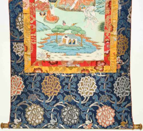 Thangka eines Lamas - photo 10