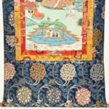 Thangka eines Lamas - photo 10