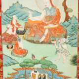 Thangka eines Lamas - photo 11