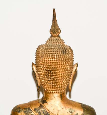 Sitzender Buddha - photo 3