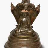 Sitzender Buddha Muchalinda - Foto 1