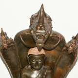 Sitzender Buddha Muchalinda - Foto 10