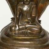 Sitzender Buddha Muchalinda - фото 12