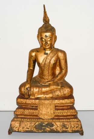 Sitzender Buddha - photo 2