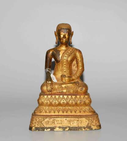 Sitzender Buddha - Foto 2