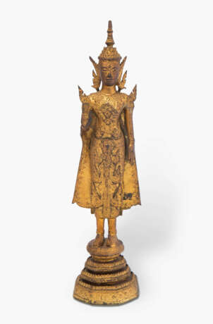 Lot: 2 stehende Buddhas - Foto 16