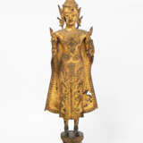 Lot: 2 stehende Buddhas - фото 1