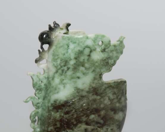 Archaistisches Jade-Gefäss - Foto 10
