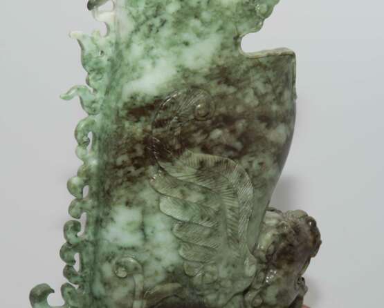 Archaistisches Jade-Gefäss - photo 11