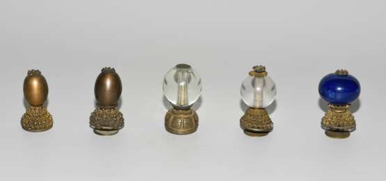 Lot: 5 Hutkugeln (hat finials) - фото 3